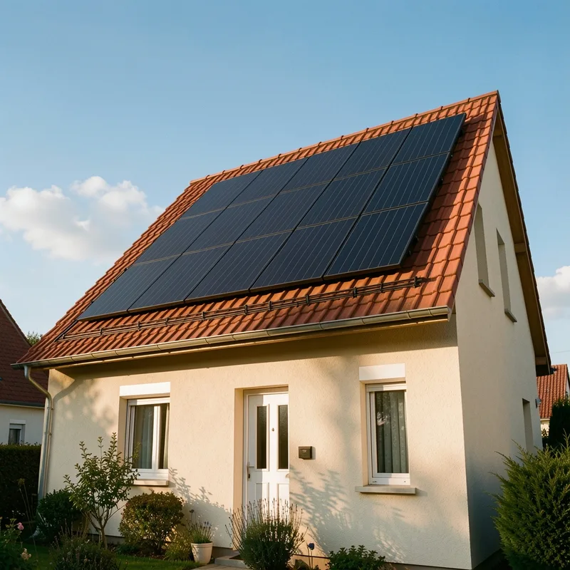 Inclinaison des panneaux solaires : calculer le bon angle