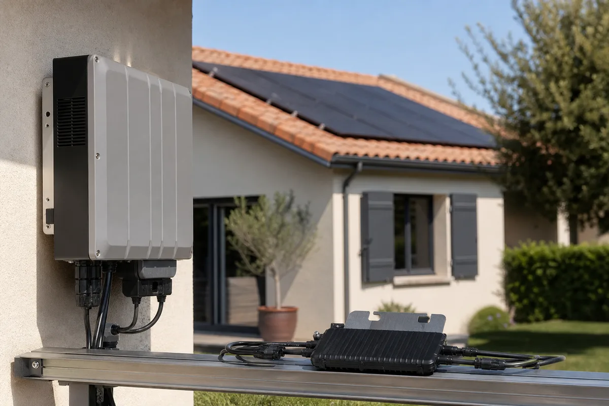 Onduleur ou micro-onduleur photovoltaïque : choisir
