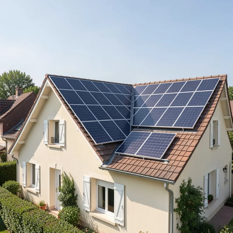 Crédit d'impôt et réductions solaires 2025