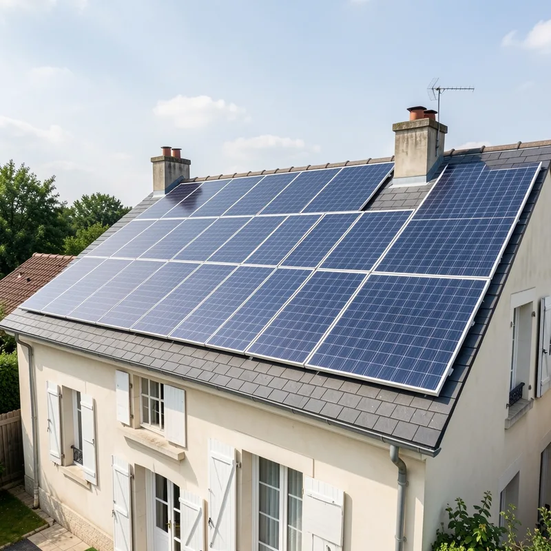 Déclaration de panneaux solaires : la démarche