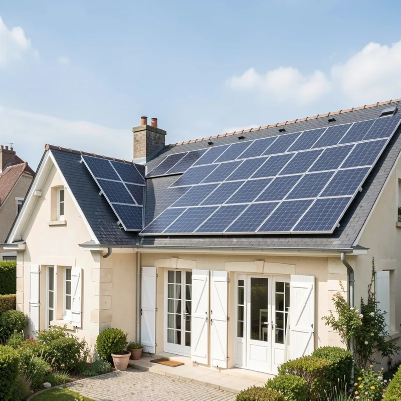Prix d'un panneau photovoltaïque en France