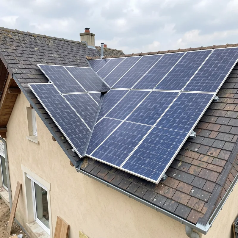 Onduleur et compteur d&rsquo;une installation solaire en autoconsommation
